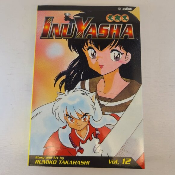 4 Inuyasha Books Rumiko Takahashi - Picture 5 of 8
